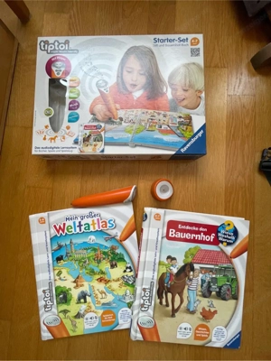 Tiptoi Stift Startetset 2 Bücher Bild 2