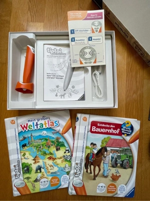 Tiptoi Stift Startetset 2 Bücher Bild 3