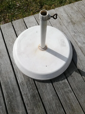 Schirmständer weiß  Bild 2
