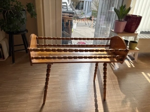 Antike Blumenbank Bild 2