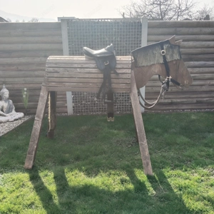 Verkaufe Holzpferd... 