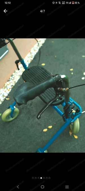 Rollator in gutem Zustand 