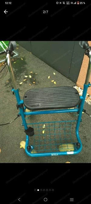 Rollator in gutem Zustand  Bild 2