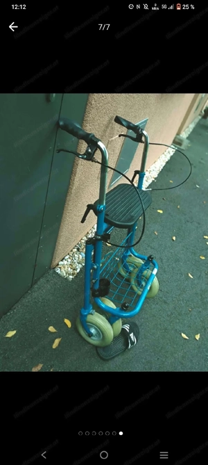 Rollator in gutem Zustand  Bild 4