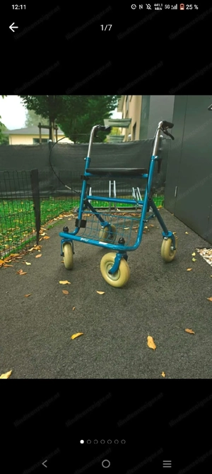 Rollator in gutem Zustand  Bild 5