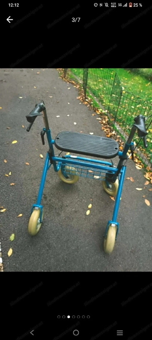Rollator in gutem Zustand  Bild 3