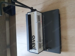 Stanz u. Drahtbindegerät