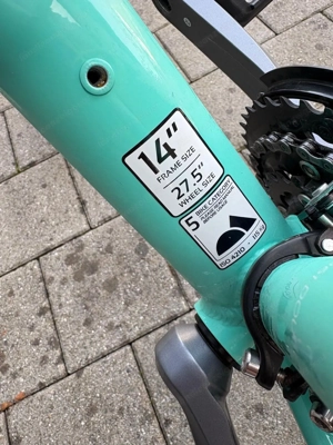 Kinder Mtb Stevens Luna 14 Zoll, 27,5 Laufräder Bild 5