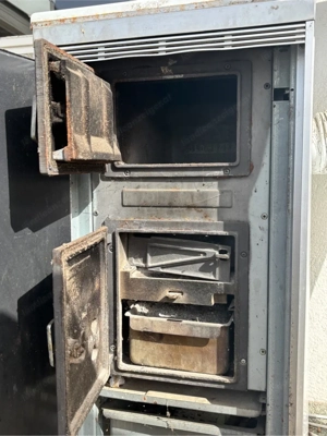 Zusatzherd holzbetrieben Bild 3