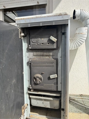 Zusatzherd holzbetrieben Bild 5