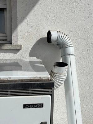 Zusatzherd holzbetrieben Bild 2