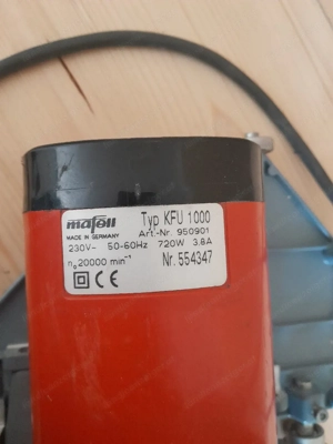 Mafell KFU 1000 Bild 3