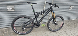 Fully Mountainbike 26" 