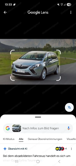 Dachträger für Opel Zafira Tourer (C) Bild 3