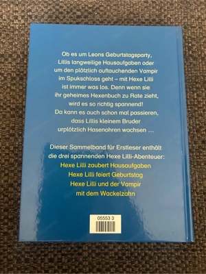 Zauberhafte Hexe Lilli, Knister Bild 2