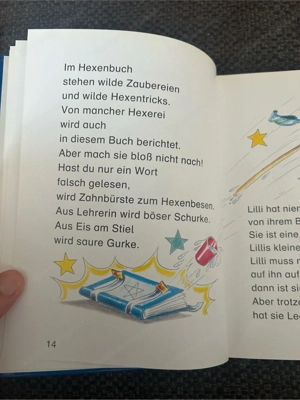 Zauberhafte Hexe Lilli, Knister Bild 5