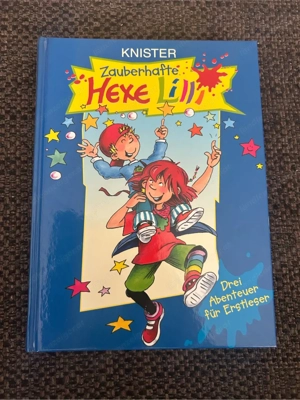 Zauberhafte Hexe Lilli, Knister