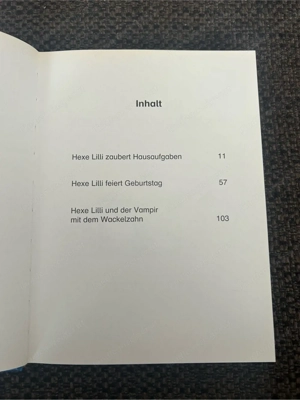 Zauberhafte Hexe Lilli, Knister Bild 3