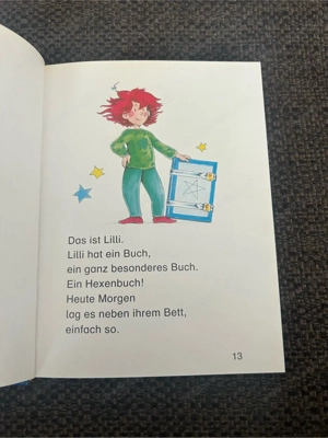 Zauberhafte Hexe Lilli, Knister Bild 4