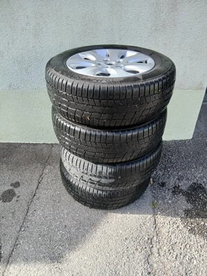 Alufelgen R16 215x60 Opel Zafira Tourer (C) Bild 3