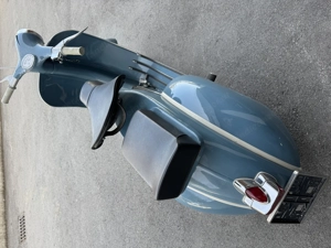 Vespa 150 VBB, Bj 1961, komplett restauriert Bild 2