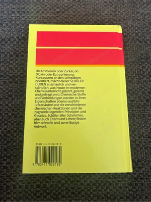 Schüler Duden: Die Chemie Bild 2