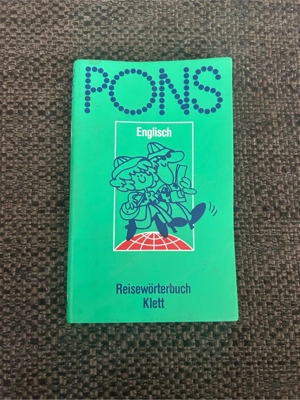 Pons Reisewörterbuch Englisch