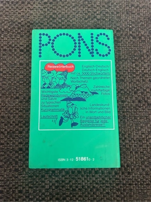 Pons Reisewörterbuch Englisch Bild 2
