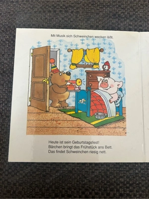 Bärchen und Schweinchen feiern ein Fest Bild 2