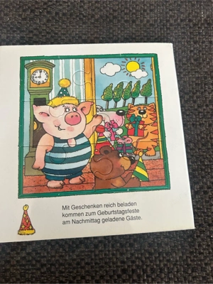 Bärchen und Schweinchen feiern ein Fest Bild 4
