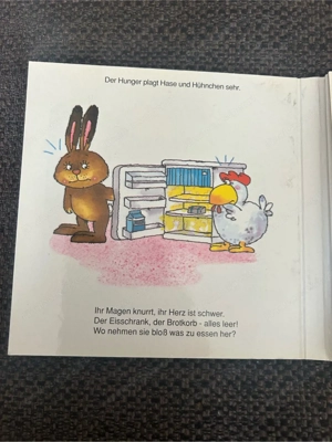 Hase und Hühnchen gehen einkaufen Bild 2