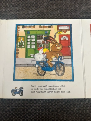 Hase und Hühnchen gehen einkaufen Bild 3