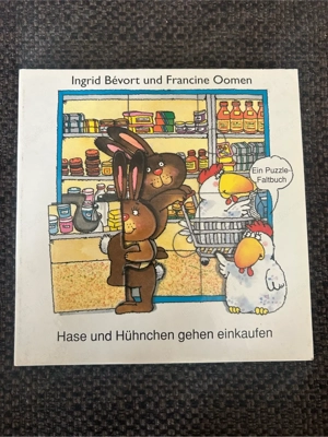 Hase und Hühnchen gehen einkaufen