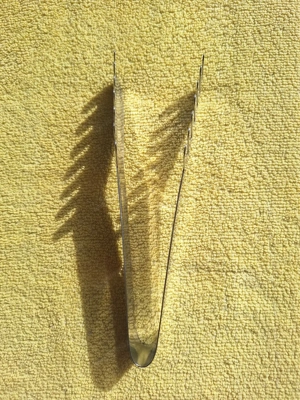 2 Spaghetti Zangen gratis abzugeben  Bild 5