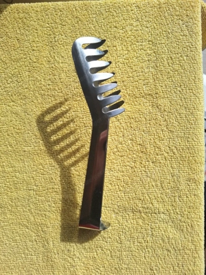 2 Spaghetti Zangen gratis abzugeben  Bild 4