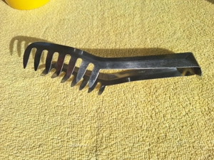 2 Spaghetti Zangen gratis abzugeben  Bild 2