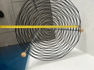 Dekorativer Metall-Beistelltisch für Obst, Pflanzen,., Bild 3