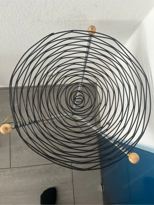 Dekorativer Metall-Beistelltisch für Obst, Pflanzen,., Bild 5