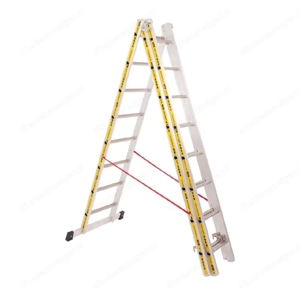 Mehrzweckleiter Schiebeleiter Bild 3