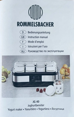 Joghurtbereiter Bild 4