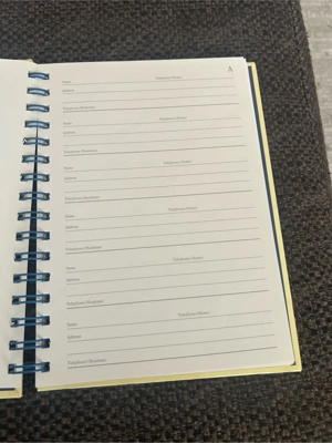schönes Adressbuch Bild 4