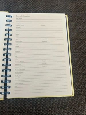 schönes Adressbuch Bild 2