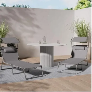 Sonnenliege NEU   klappbar & superleicht! Bild 2