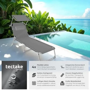 Sonnenliege NEU   klappbar & superleicht! Bild 4