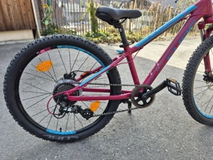 Kinder- Mädchenfahrrad 24 Zoll Cube MTB