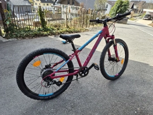 Kinder- Mädchenfahrrad 24 Zoll Cube MTB Bild 3