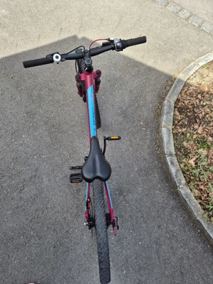 Kinder- Mädchenfahrrad 24 Zoll Cube MTB Bild 5