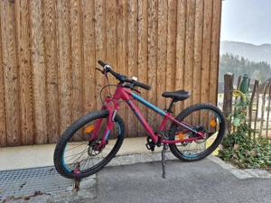 Kinder- Mädchenfahrrad 24 Zoll Cube MTB Bild 2