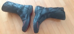 Vanucci Motorradstiefel Leder Bild 2