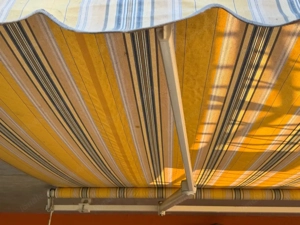 Markisse 500*200 cm.  Bild 4